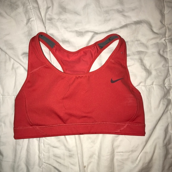 Nike Other - red Nike sports bra